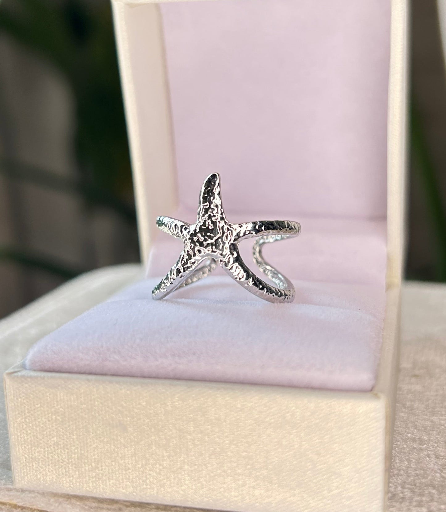 Anillo Estrella de Mar