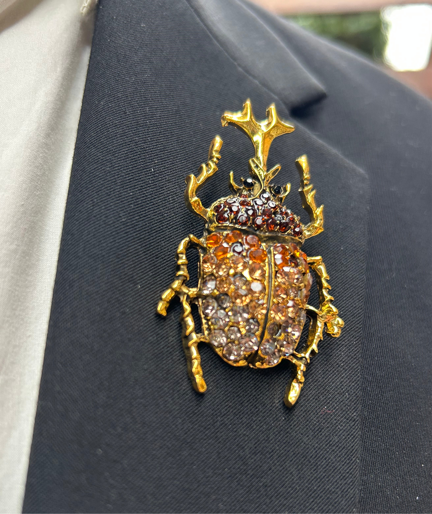 Prendedor escarabajo blend XL