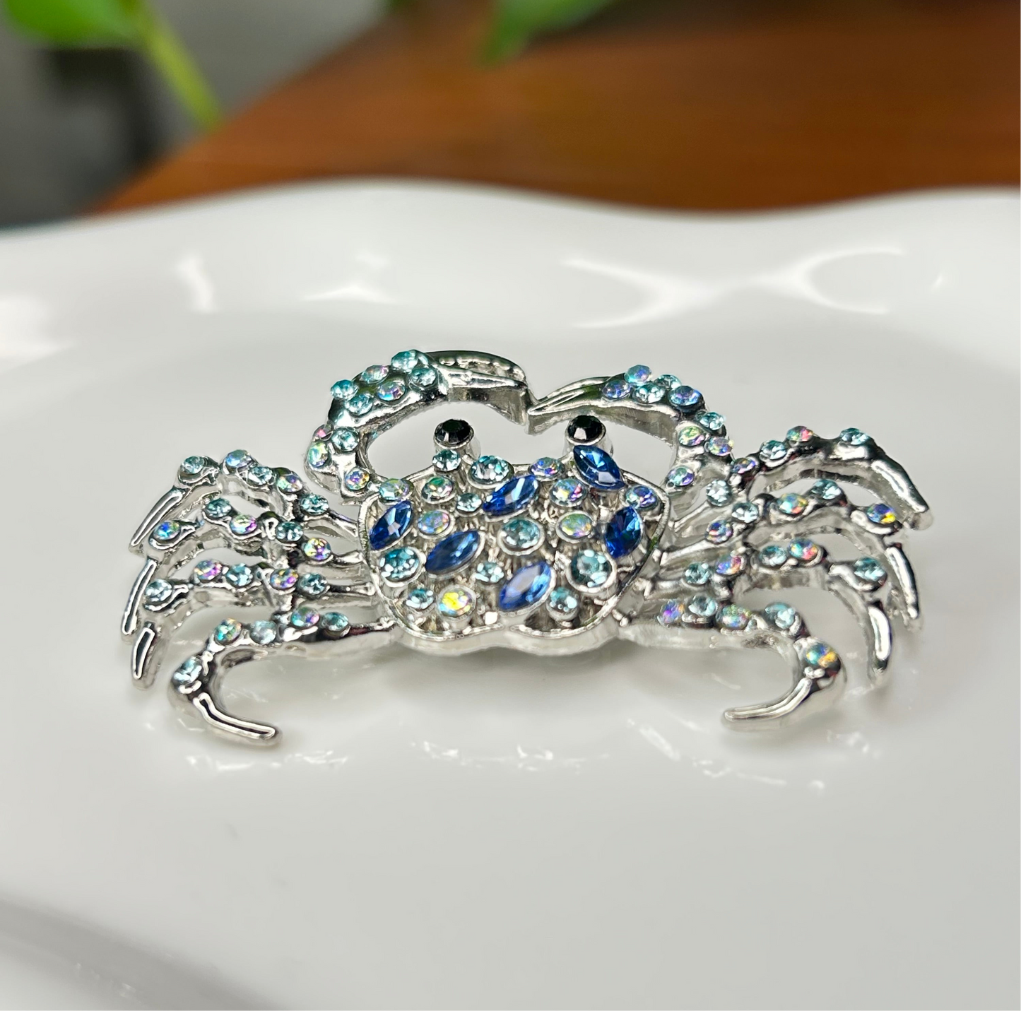 Prendedor Cangrejo Blue