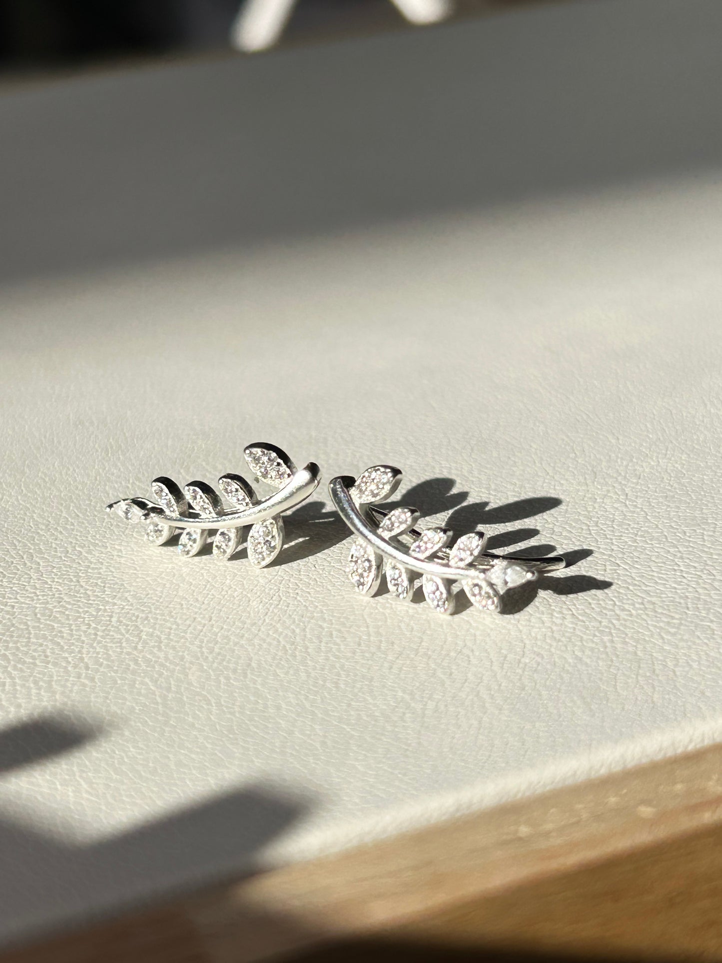 Caravanas trepadores olivo