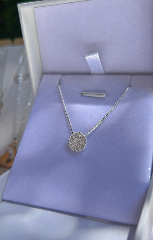 Conjunto punto con circonias