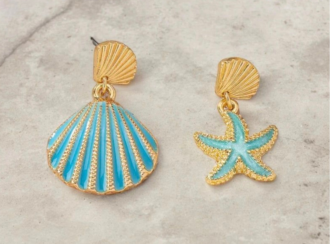 Aros caracola y estrella