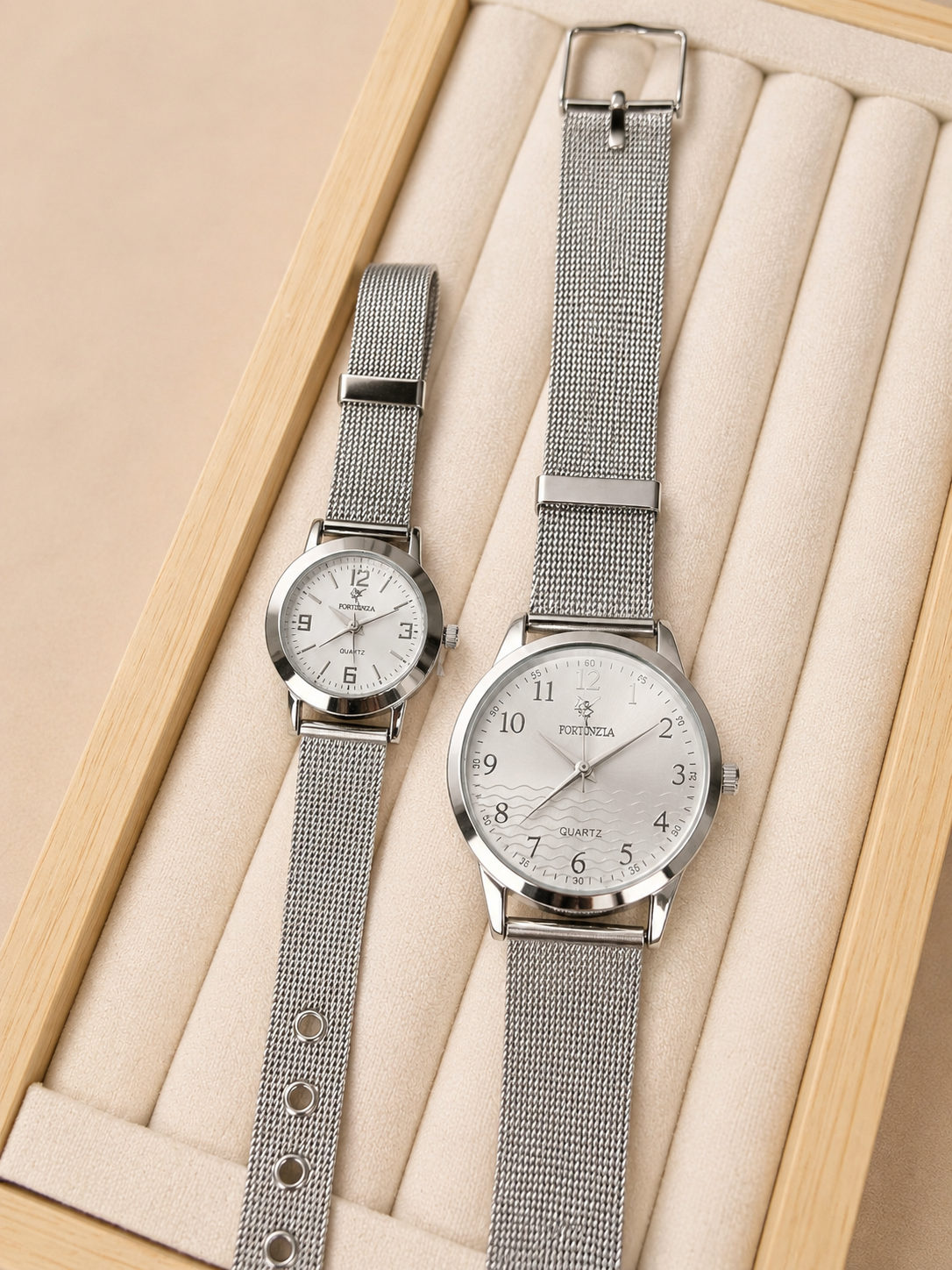 Reloj Sasha Silver