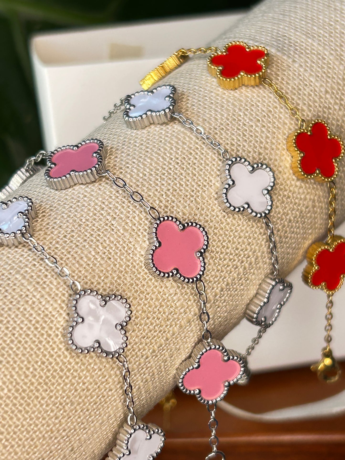 Pulseras Flor estilo VC