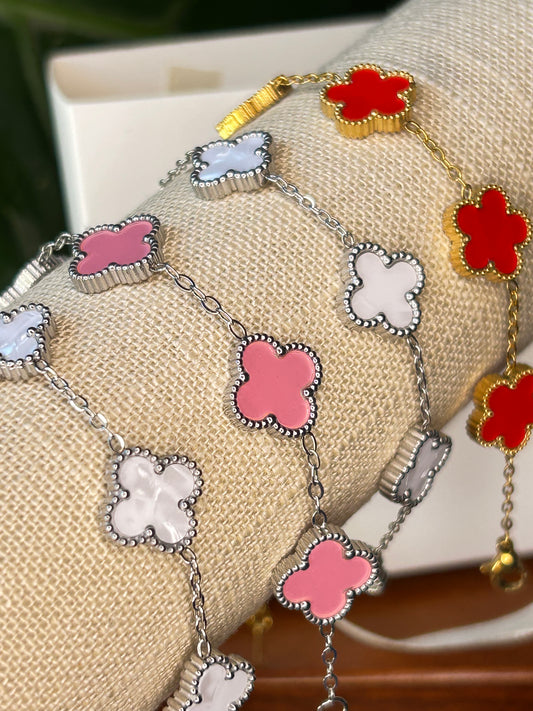 Pulseras Flor estilo VC