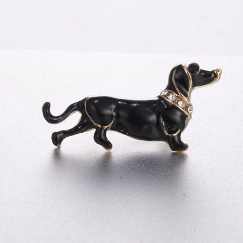 Prendedor salchicha black