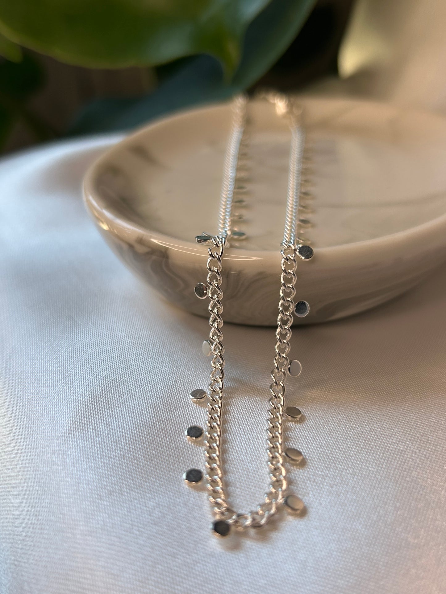 Cadena mini circulitos