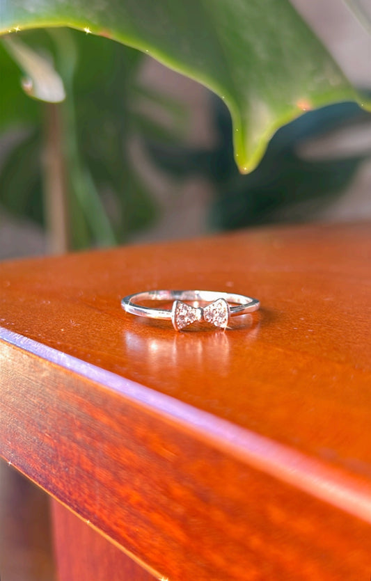 Anillo moñita
