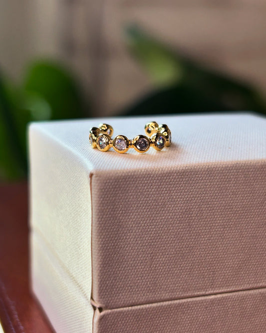 Ear cuff puntos de luz