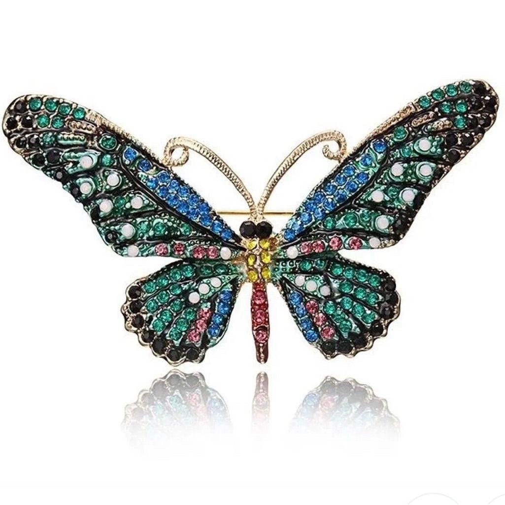 Prendedor mariposa XL