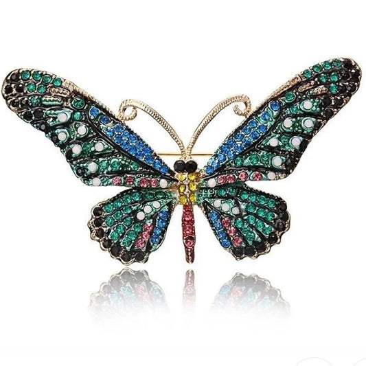 Prendedor mariposa XL