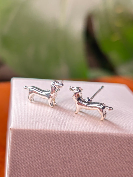 Caravanas perro salchicha Silver