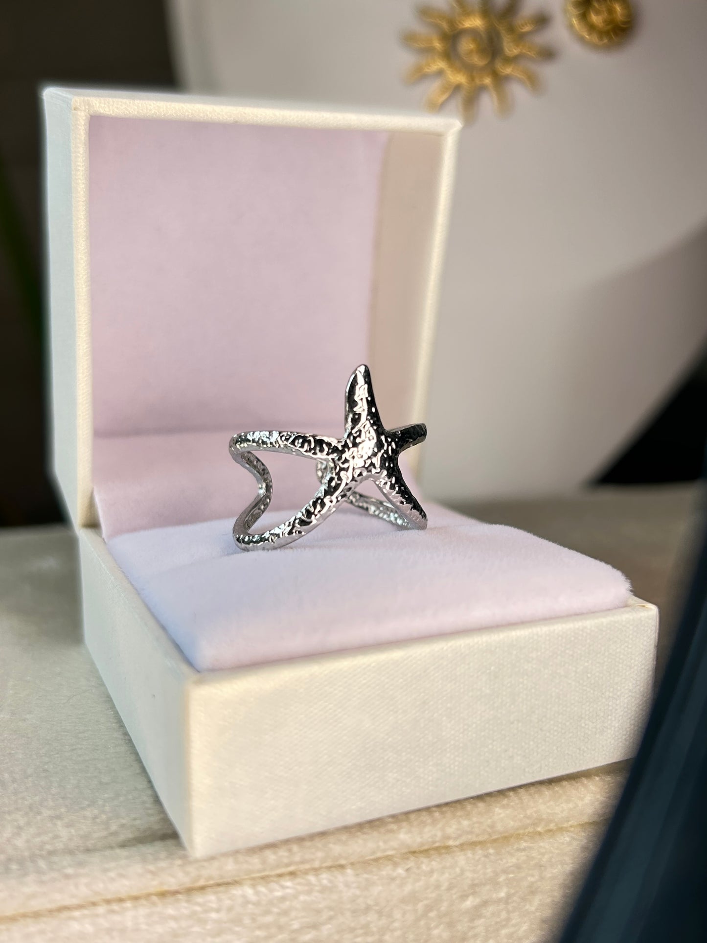 Anillo Estrella de Mar