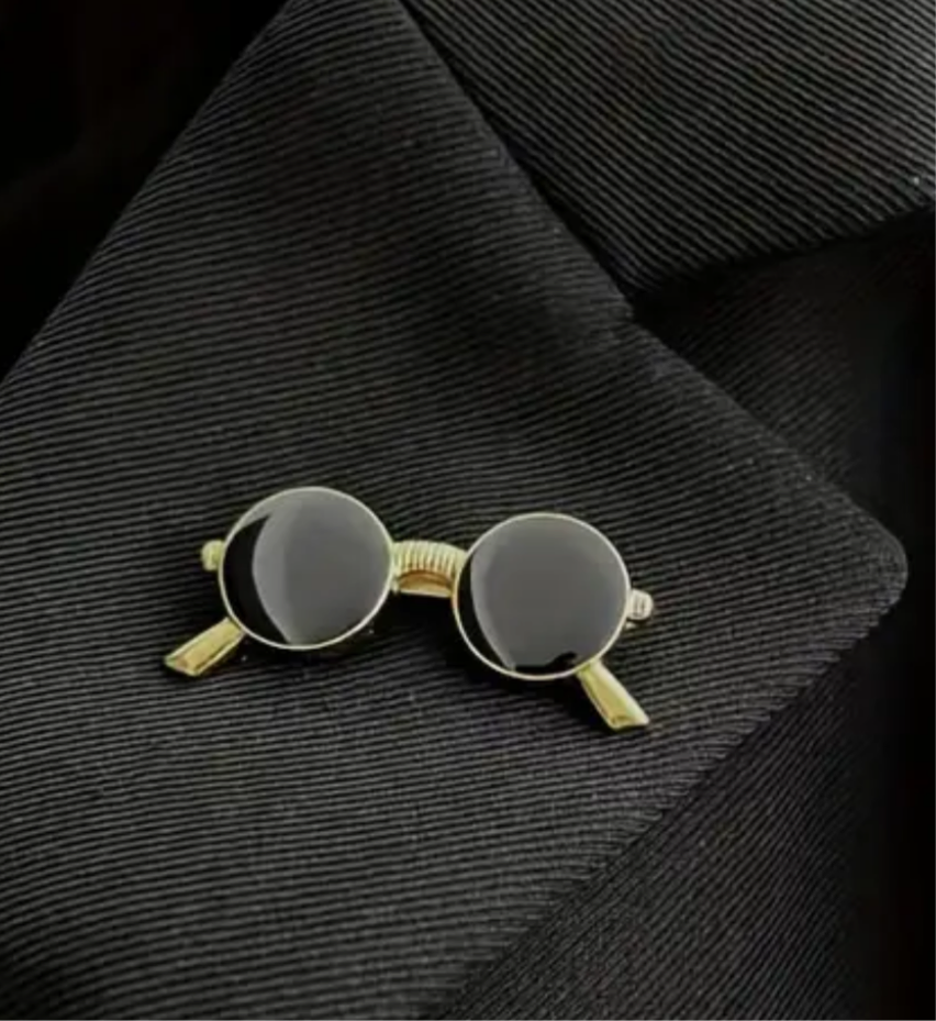 Prendedor Mini Lentes
