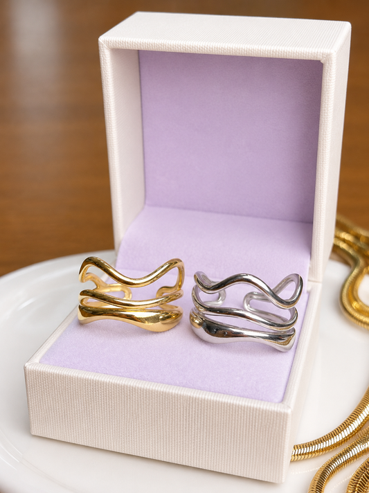 Anillo Ondina