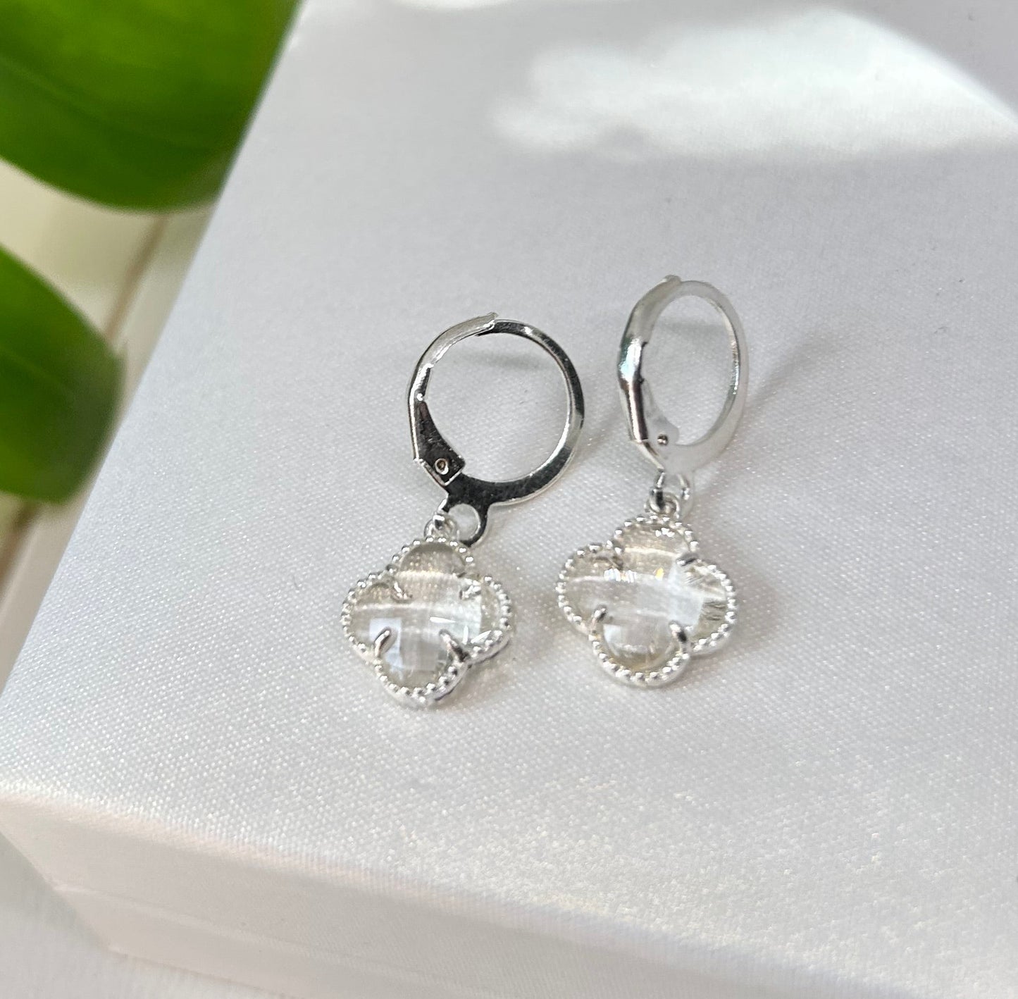 Aros Clover Cristal