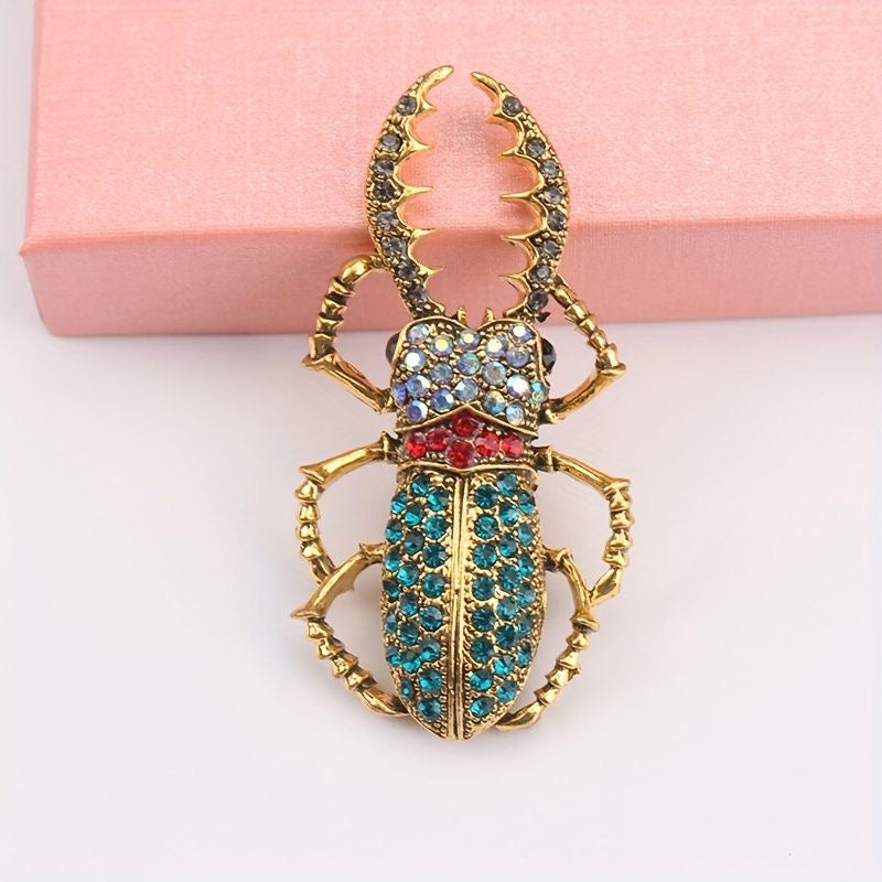 Prendedor escarabajo pinzas