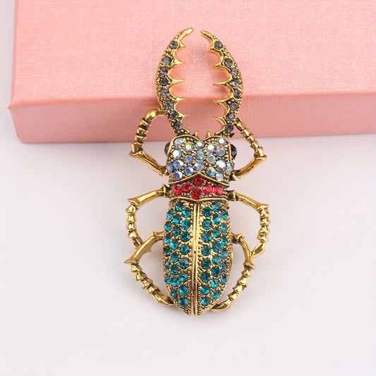 Prendedor escarabajo pinzas