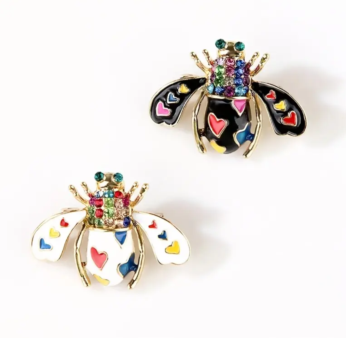 Prendedor Bee Multicolor