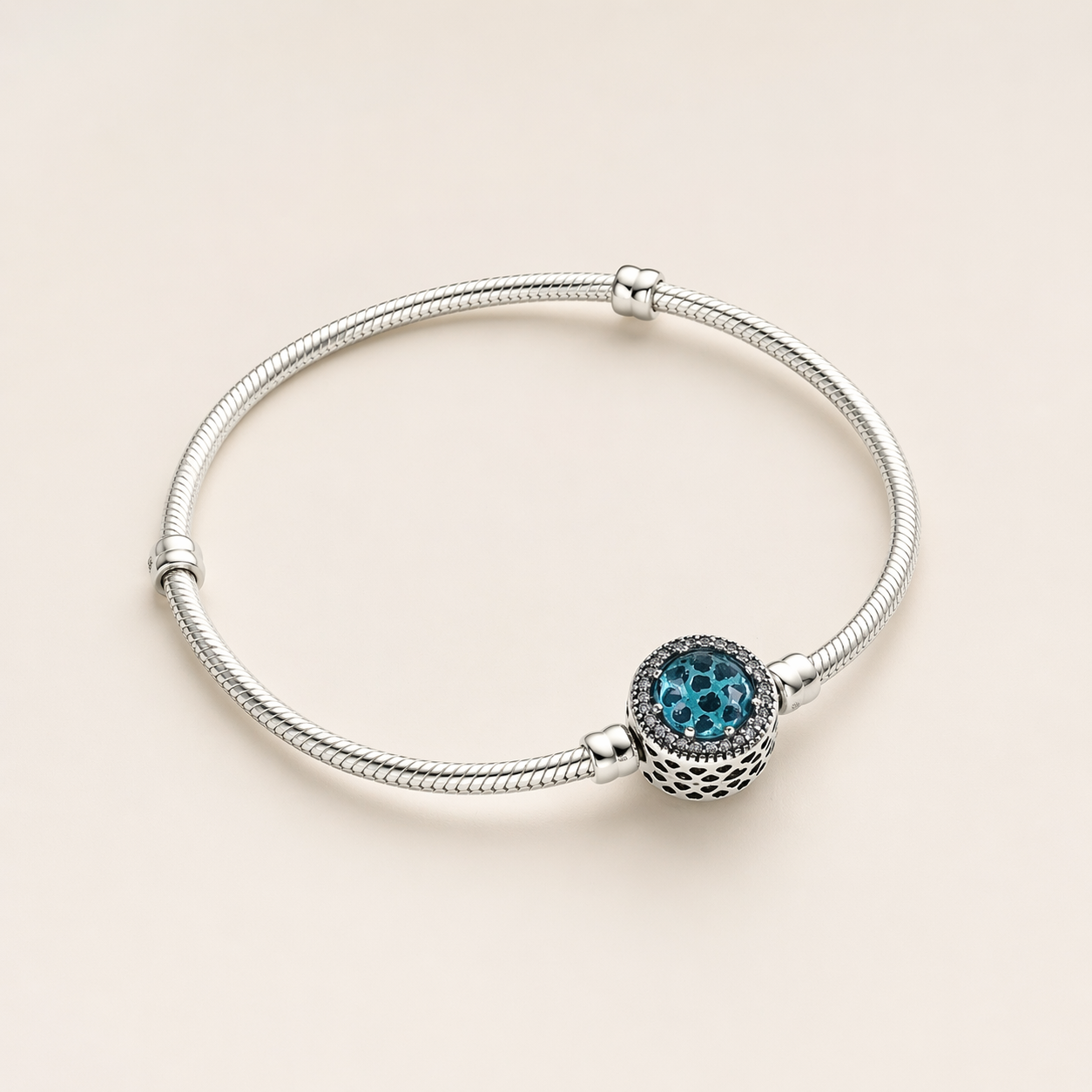 Pulsera Luz Turquesa