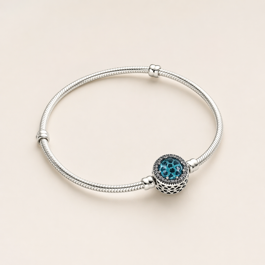 Pulsera Luz Turquesa