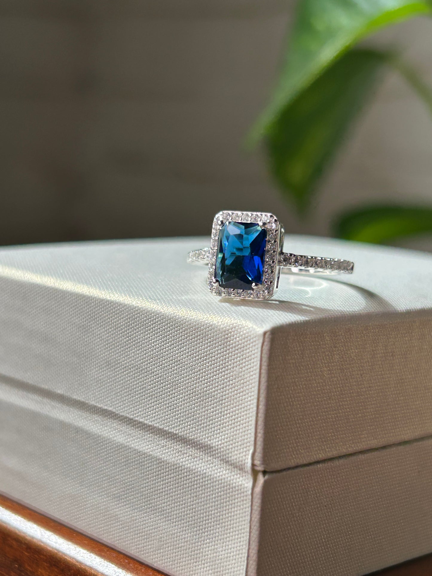 Anillo Deep Blue