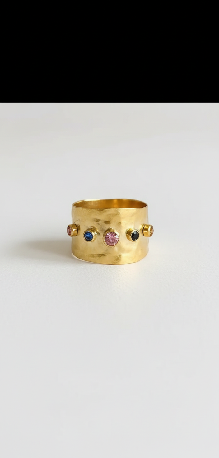 Anillo 5 Puntos de Luz