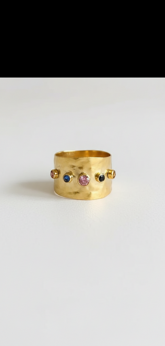 Anillo 5 Puntos de Luz