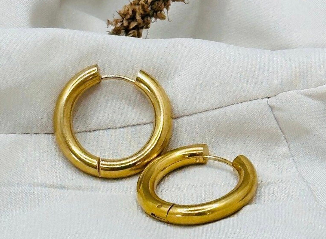 Aros argolla clásicos