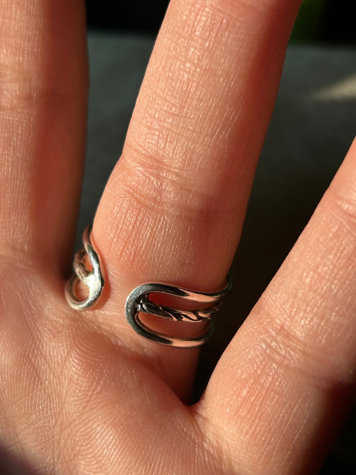 Anillo triple Bali