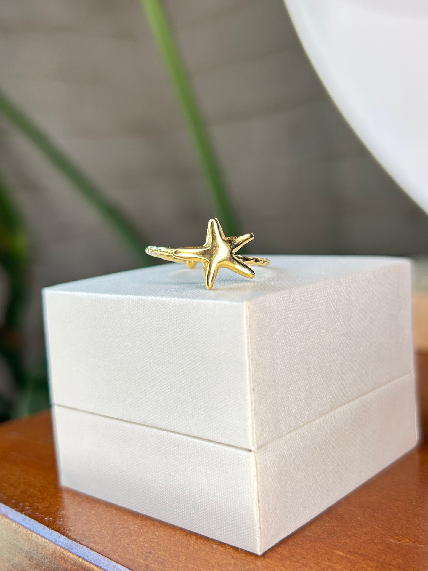 Anillo Estrella Gold