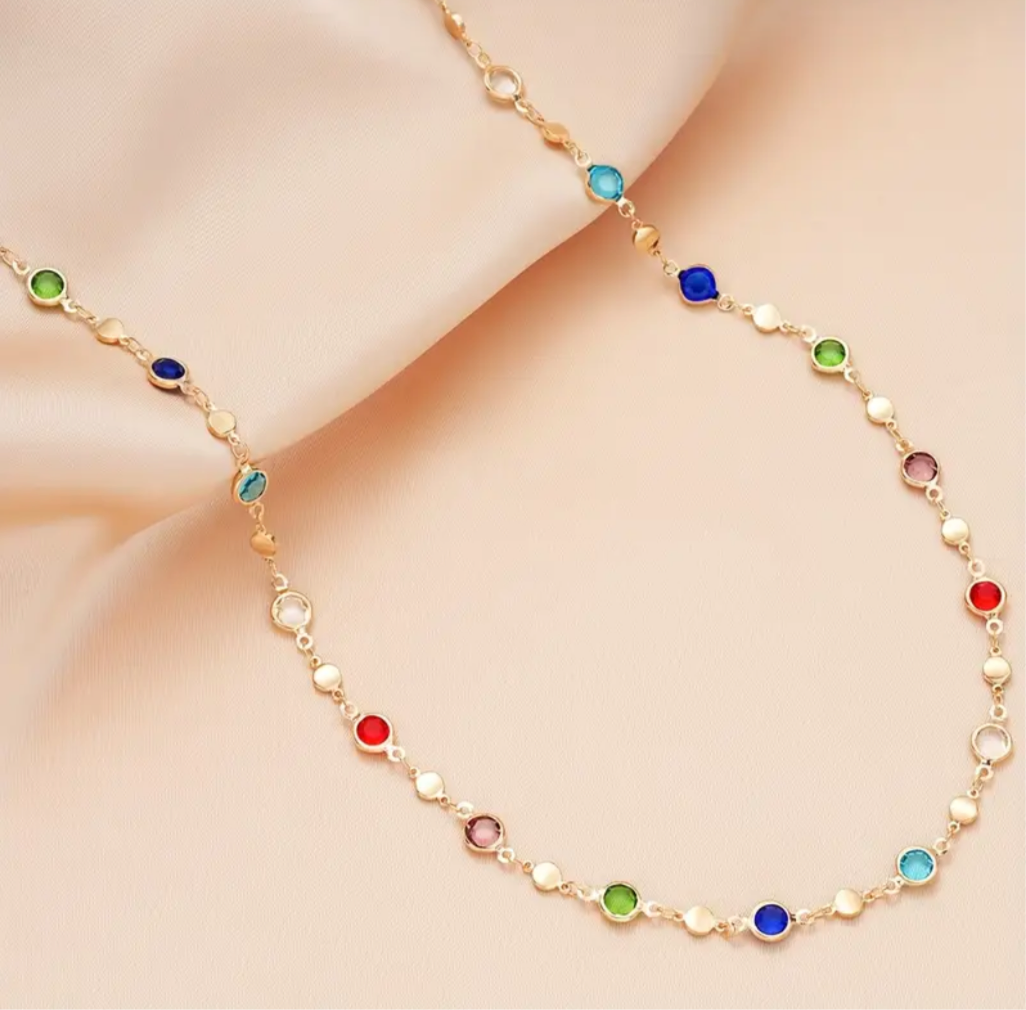Collar multicolor