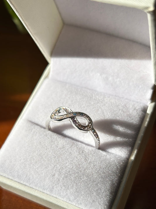 Anillo infinito colores