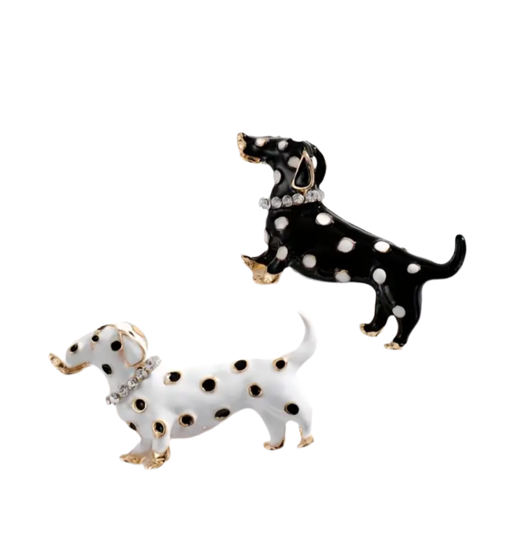 Prendedor salchicha blanco