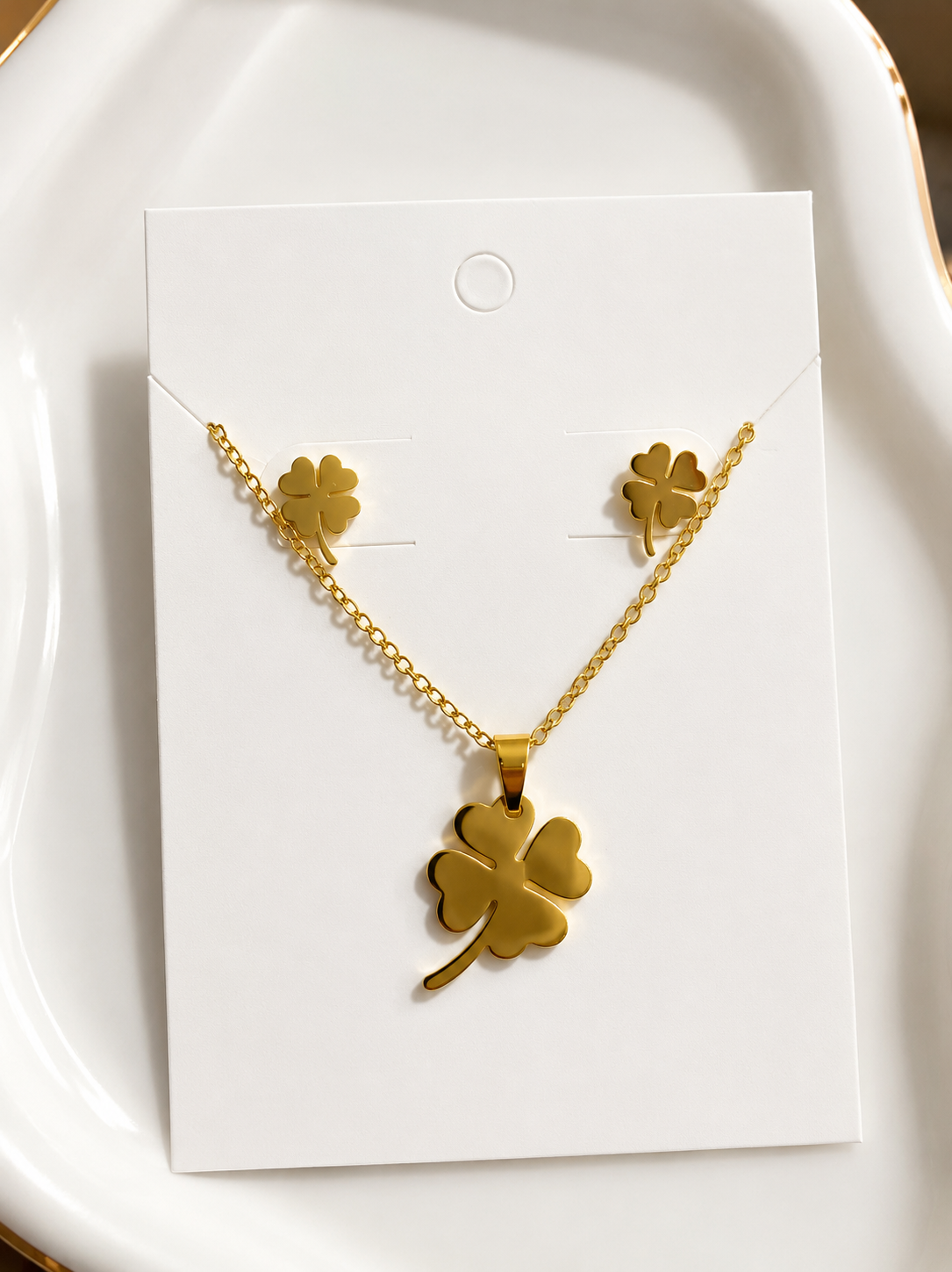 Conjunto Aura Clover