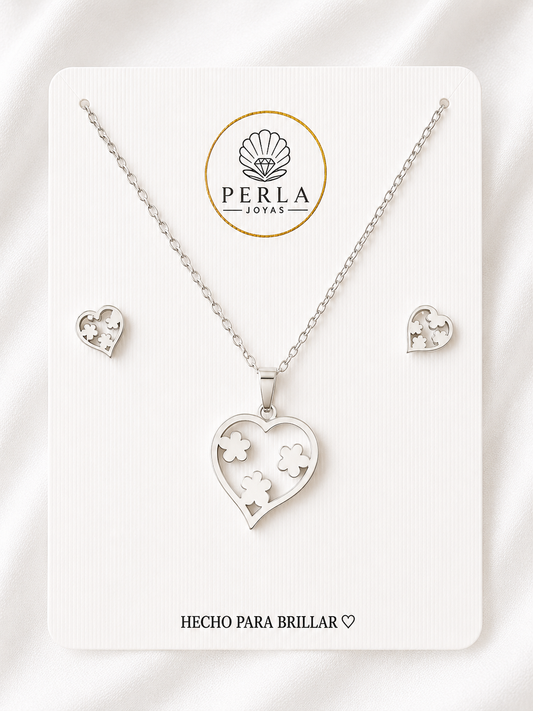 Conjunto Amor en Flor