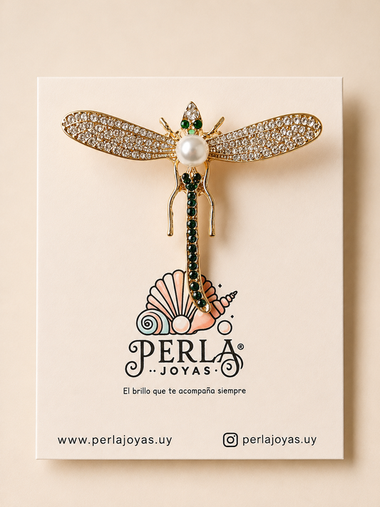 Prende Libélula & Perla