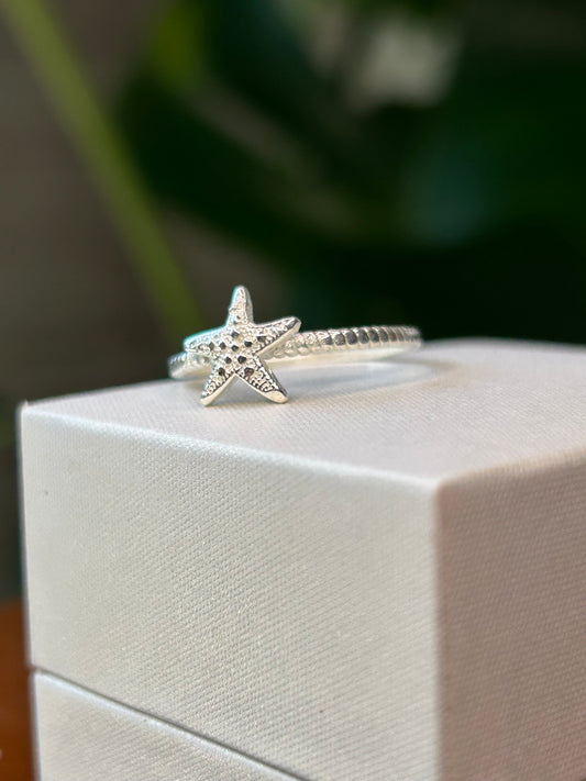 Anillo estrella de mar