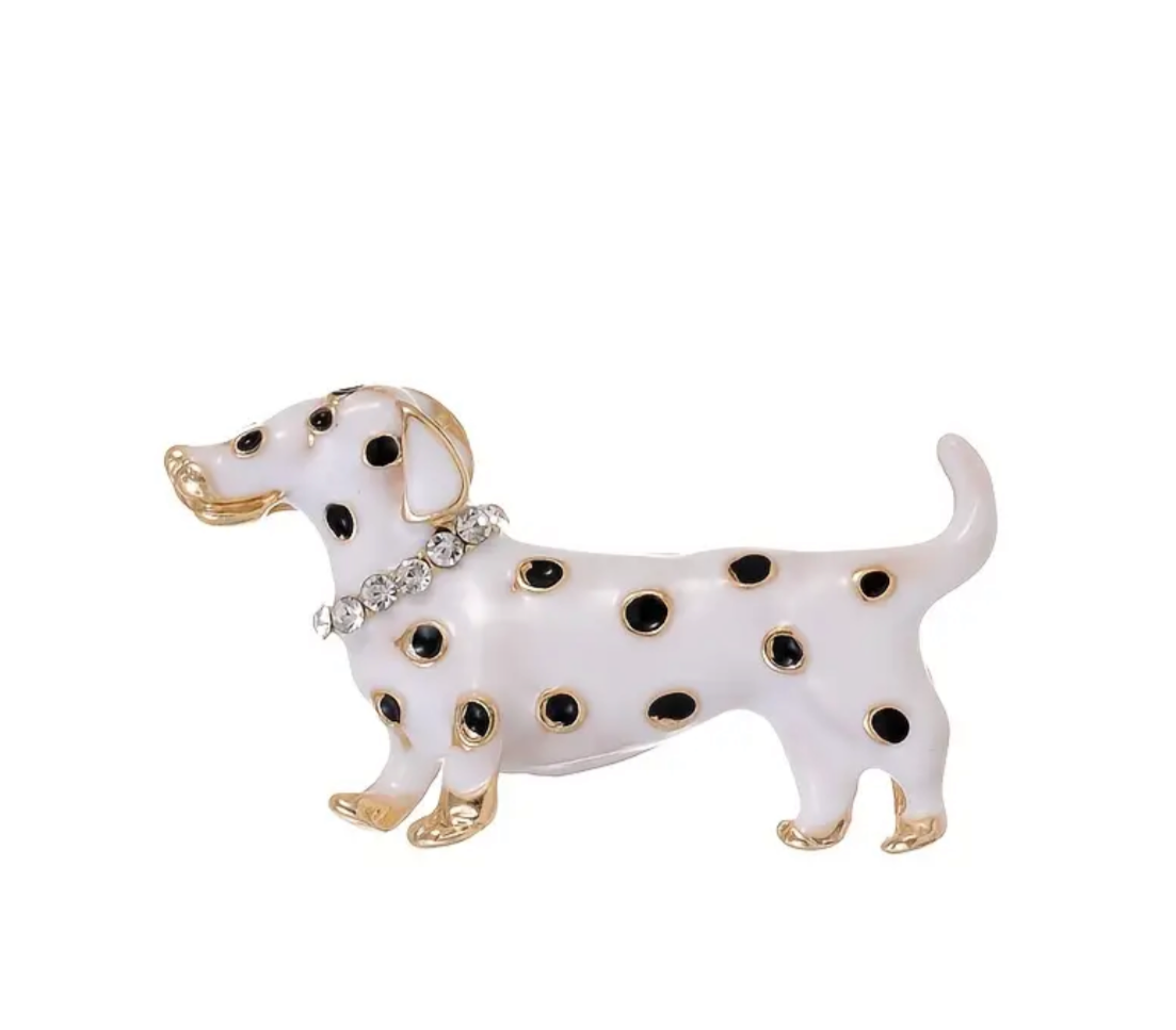 Prendedor salchicha blanco