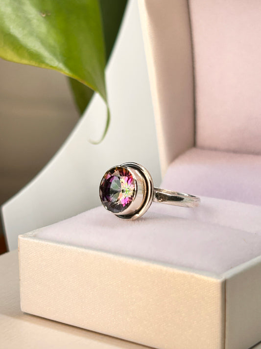 Anillo Topacio Místico