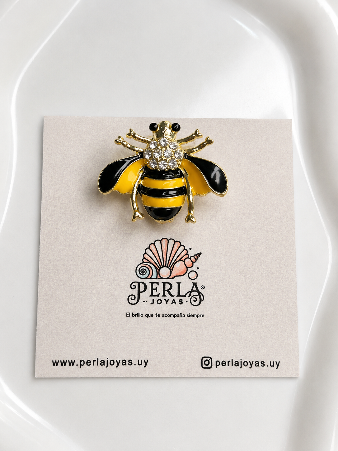 Prendedor Bee Classic