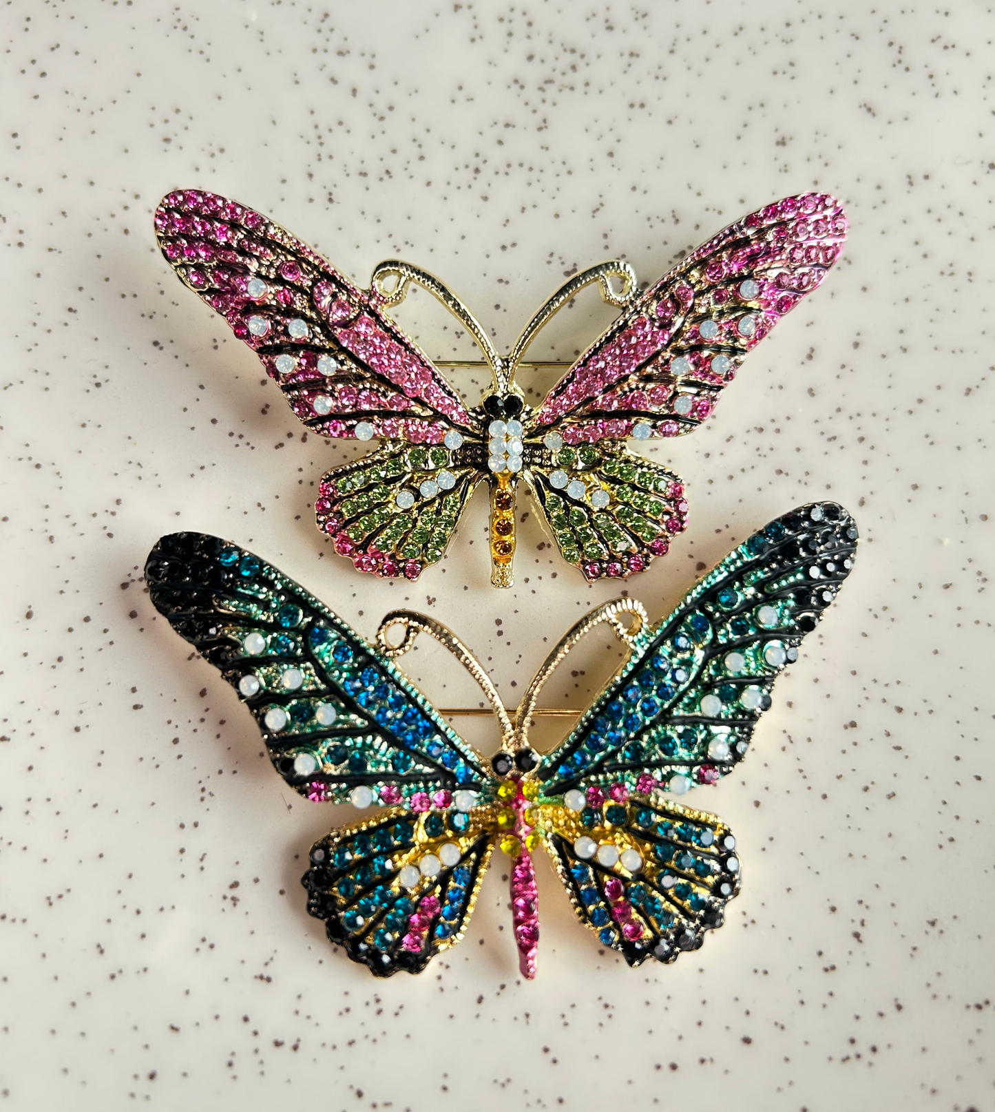 Prendedor mariposa XL