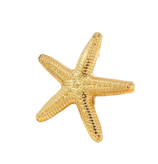 Prendedor estrella de mar