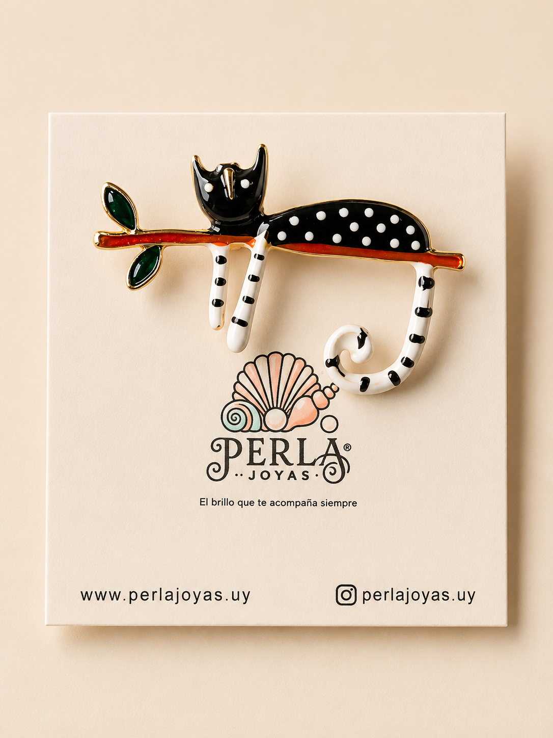 Prendedor Cat Lover