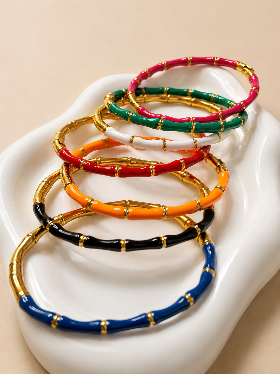 Esclavas Bambú Colors