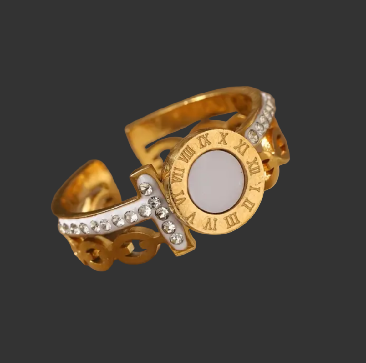 Anillo Números Romanos