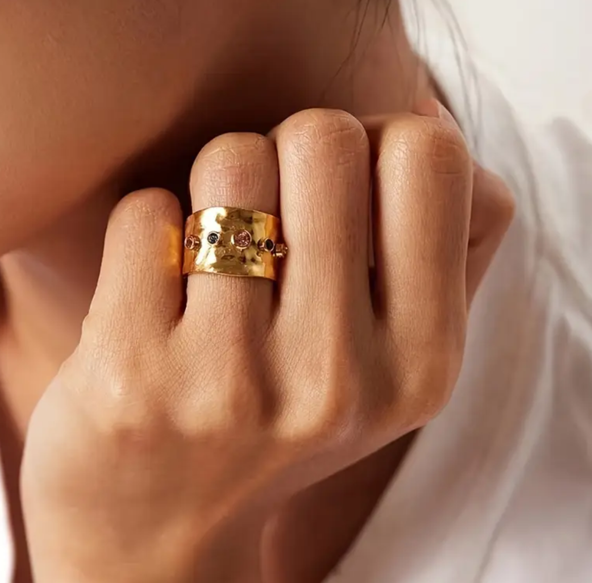 Anillo 5 Puntos de Luz