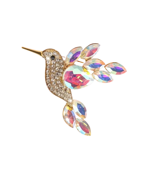 Prendedor Colibrí Rainbow