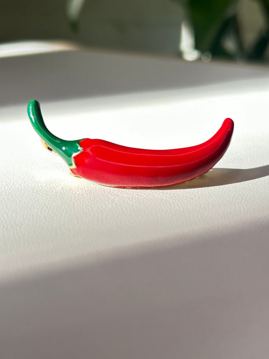 Prendedor Chili Liso
