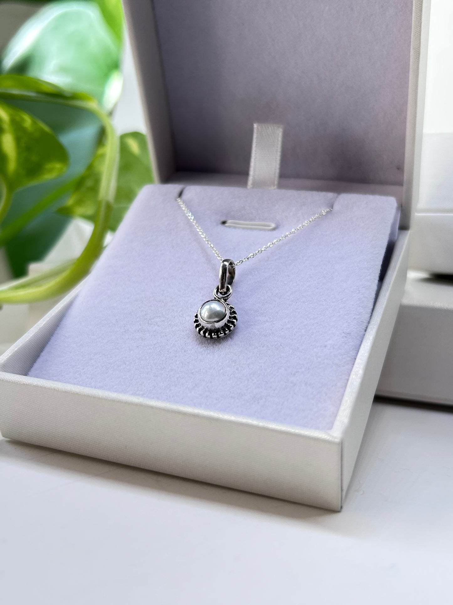 Conjunto madre perla